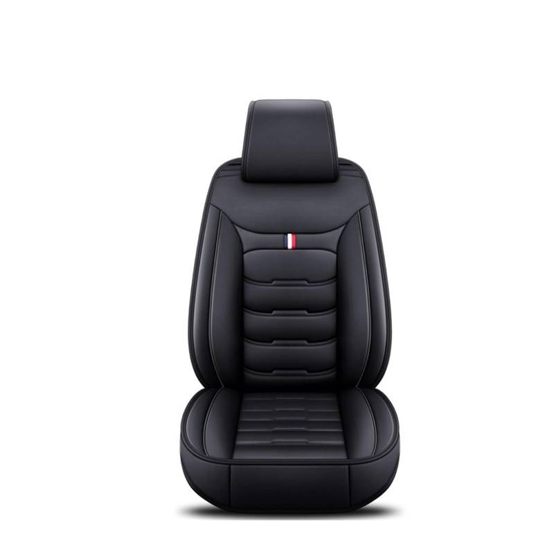 MTNDUYGV sitzbezüge Auto Für alle Automodelle A3 Sportback A1 A4 A5 A6 A6L A7 A8 A8L Autositzbezug schonbezug autositz(Black 1 Seat) von MTNDUYGV