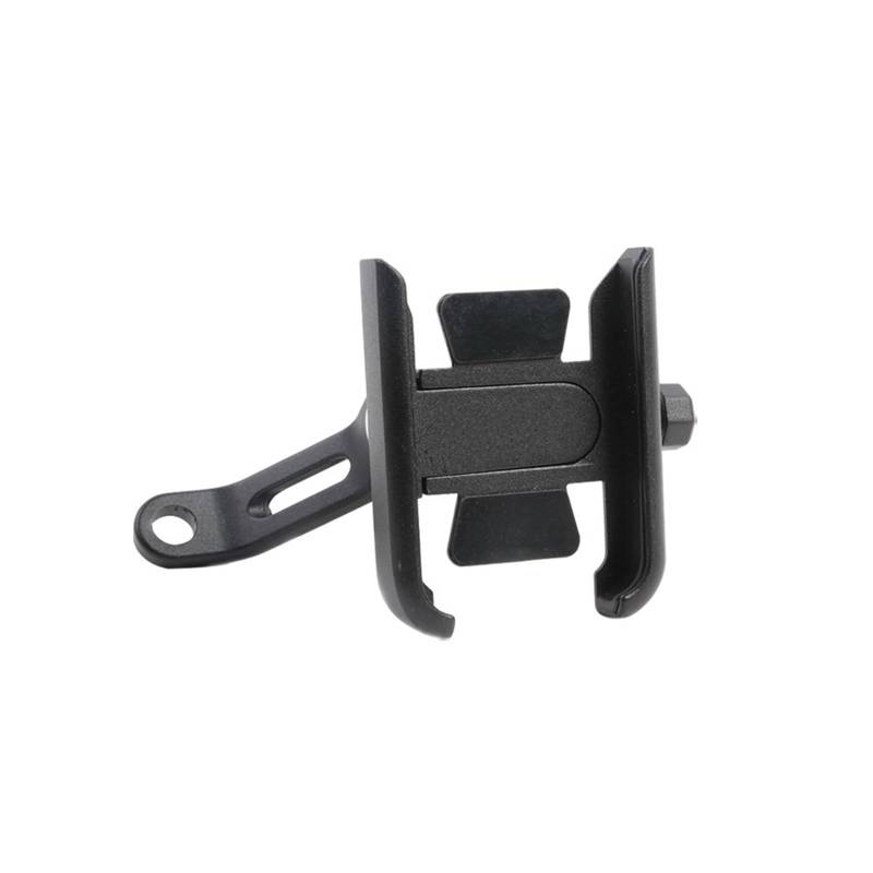 Motorrad Handy Halterung Für Adv350 Für ADV 350/Motorrad Lenker Handy Halter GPS Stand Halterung Handyhalter Motorrad(Mirror Type Black) von MTNDUYGV