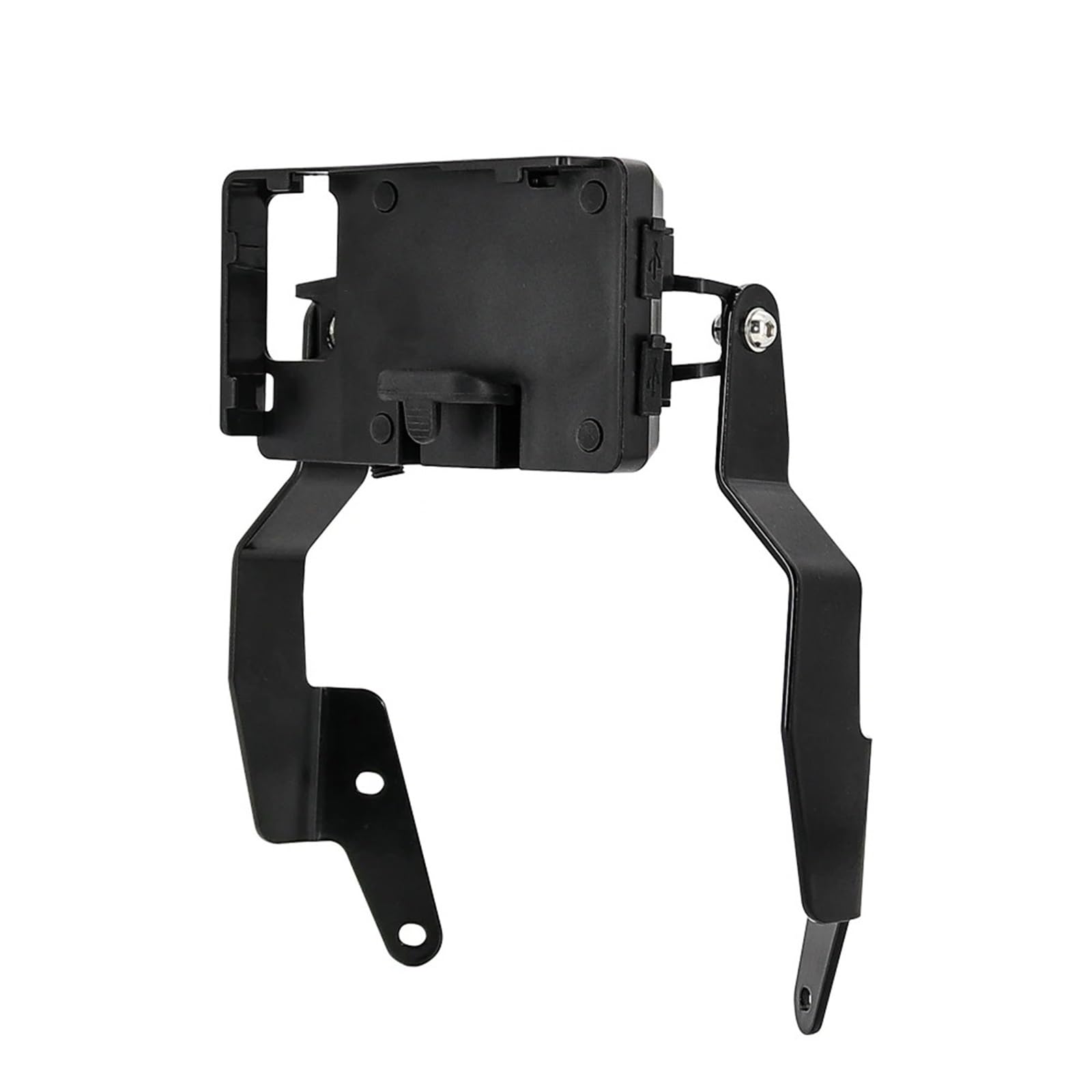 Motorrad Handy Halterung Für NC 700 X NC700X 2012-2013 NC750X NC 750 X 2014-2015/Motorrad Ständer Halter Telefon Handy GPS Platte Halterung Handyhalter Motorrad(Set) von MTNDUYGV