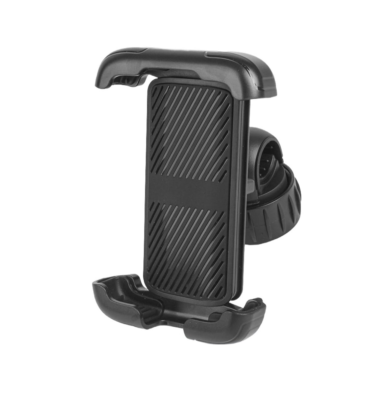 Motorrad Handy Halterung Für Roller Fahrrad Lenker Cradle Clip 360 ° Rotation Motorrad Telefon Halter Einstellbare Handy Halter Telefone Handyhalter Motorrad(B Plastics Knob Base) von MTNDUYGV