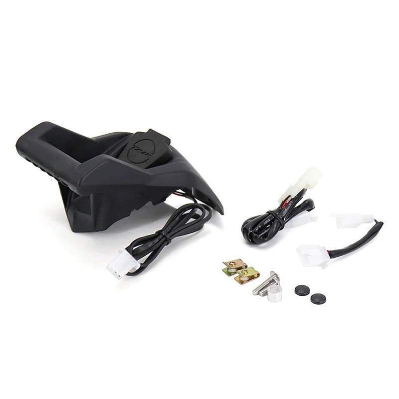 Motorrad Handy Halterung Für TMAX Für T-MAX 560 530 SX/DX 2021/Motorrad Telefon Navigation Halterung Drahtlose USB Lade Port Konverter Halter Handyhalter Motorrad(Style 1) von MTNDUYGV