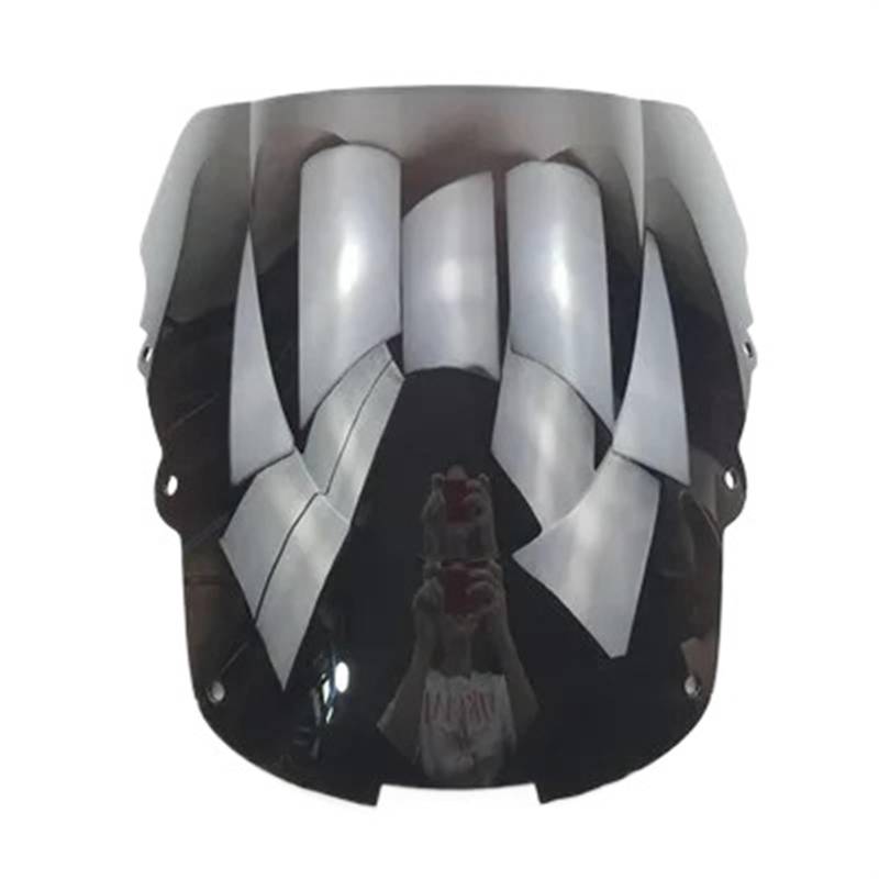 Motorrad windschild Für CBR 1100XX Für CBR 1100 XX Für Super Für Blackbird 1996-2007 CBR1100XX / Motorrad Windschutzscheibe Windschutzscheibe Moto Windschutzscheibe(Black) von MTNDUYGV