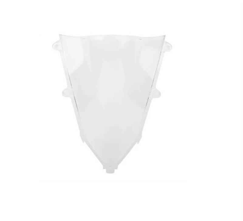 Motorrad windschild Für CBR650R Für CBR650 CBR 650 R 650R 2019 2020 2021 2022 / Motorrad Windschutz Verkleidung Deflektor Doppel Blase Moto Windschutzscheibe(Clear) von MTNDUYGV