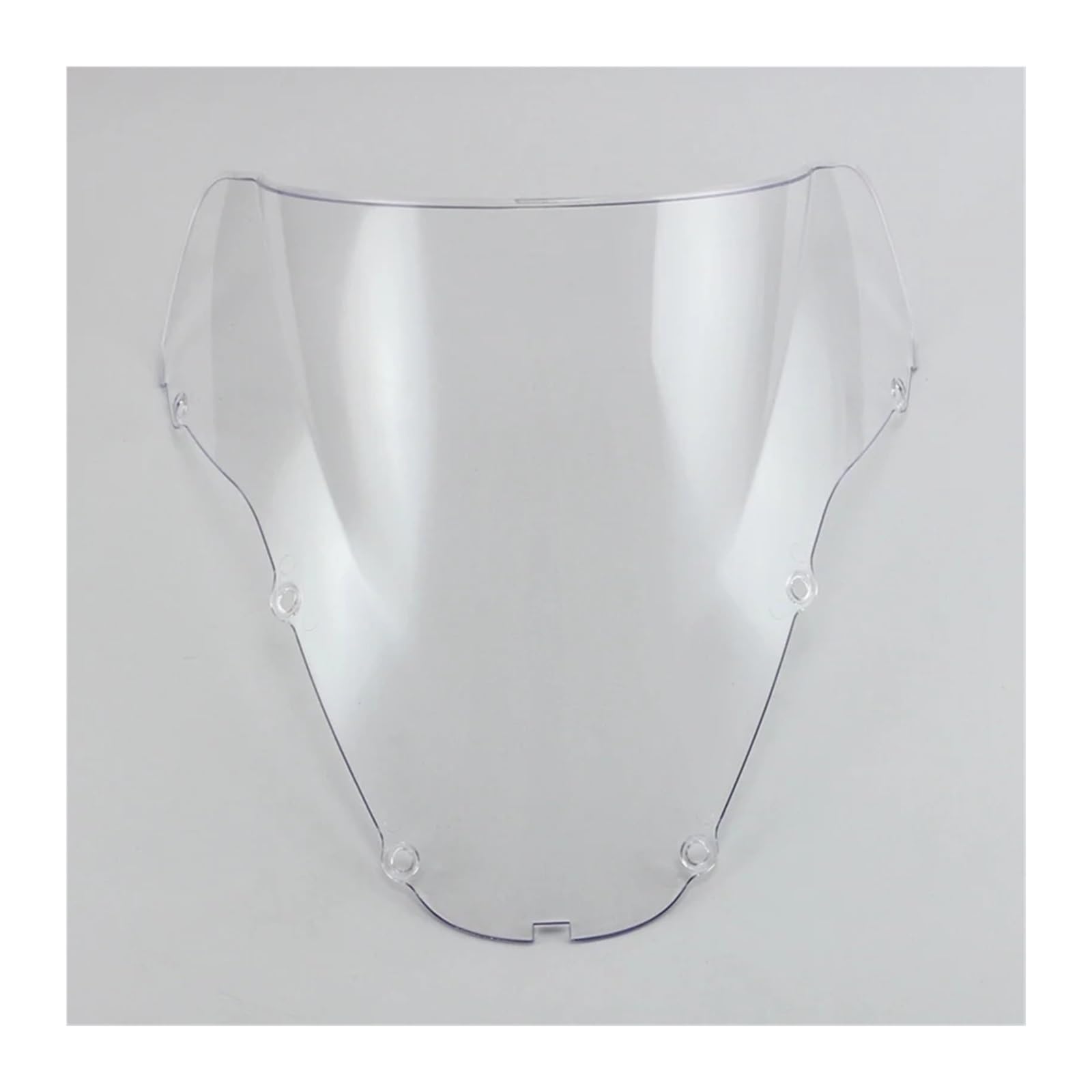 Motorrad windschild Für CBR900RR Für CBR929RR 2000 2001/Motorrad Windschutzscheibe Windschutz Double Bubble Moto Windschutzscheibe(Clear) von MTNDUYGV