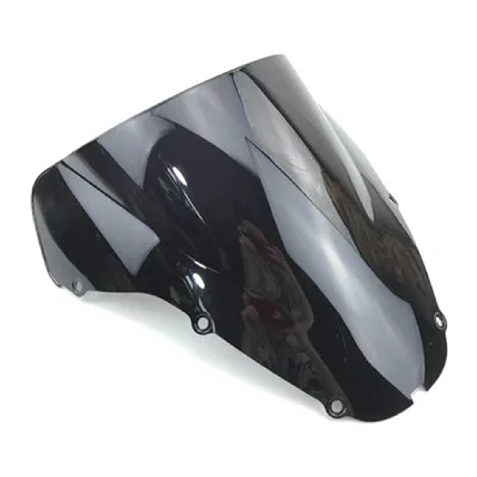 Motorrad windschild Für CBR929RR Für CBR929 RR 929RR CBR 929 CBR900RR 900 RR 2000 2001 / Motorrad Windschutzscheibe Windschutzscheibe Double Bubble Moto Windschutzscheibe(Black) von MTNDUYGV