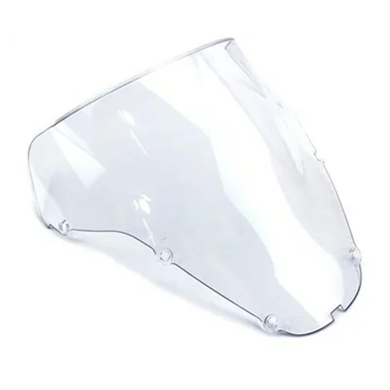 Motorrad windschild Für CBR929RR Für CBR929 RR 929RR CBR 929 CBR900RR 900 RR 2000 2001 / Motorrad Windschutzscheibe Windschutzscheibe Double Bubble Moto Windschutzscheibe(Clear) von MTNDUYGV