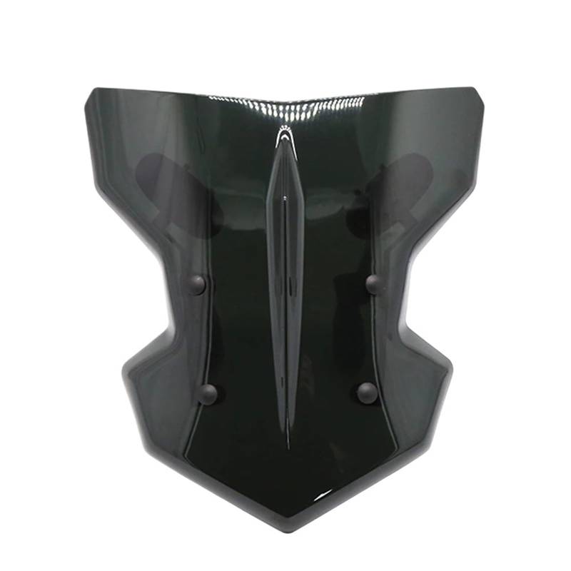 Motorrad windschild Für Ducati Für DIAVEL Für Hypermotard 796/939/SP / 1100 Für Monster Für Scrambler/Motorrad Windschutzscheibe Spoiler Moto Windschutzscheibe(Black) von MTNDUYGV