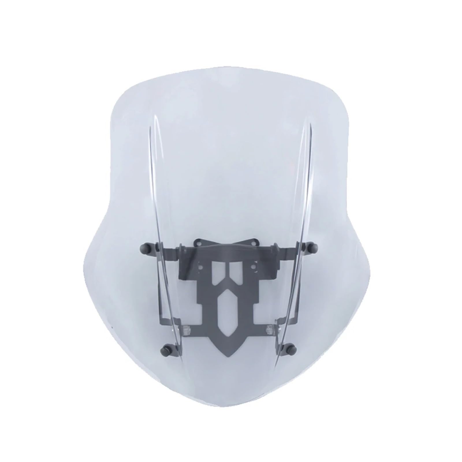 Motorrad windschild Für Ducati Für Diavel 2014 2015 2016 2017 2018/Motorrad Windschutzscheibe Windschutz Deflektor Schutz Mit Montage Halterung Moto Windschutzscheibe(Light Smoke) von MTNDUYGV