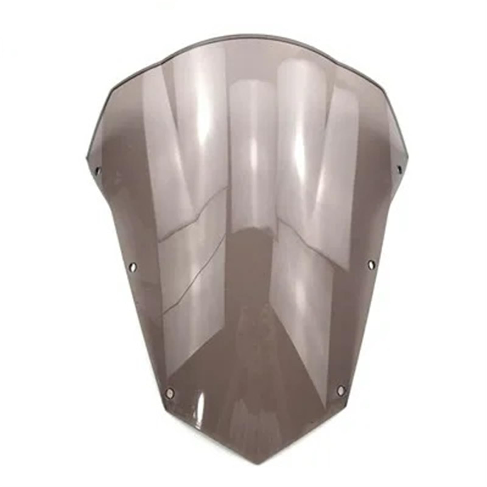 Motorrad windschild Für FZ6 S2 600 FZ-6 FZS600 Für Fazer FZ 6 2003 2004 2005 2006 2007 2008 / Motorrad Windschutzscheibe Windschutzscheibe Double Bubble Moto Windschutzscheibe(Smoke) von MTNDUYGV