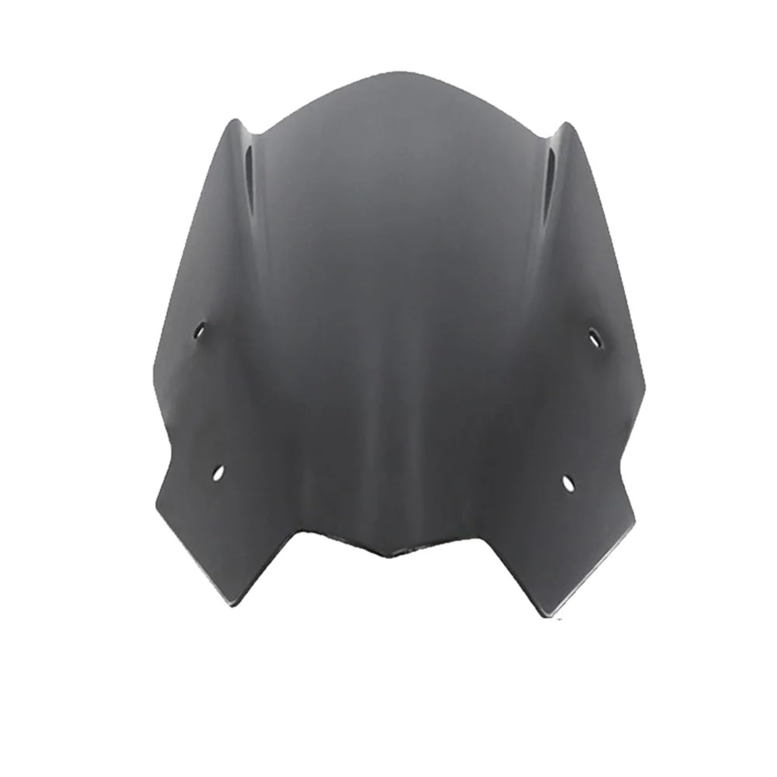 Motorrad windschild Für G310R G 310 G310 R 2017-2022/Motorrad Windschutzscheibe Windschutzscheibe Verkleidung Windabweiser Mit Montage Halterung Moto Windschutzscheibe(Black Screen) von MTNDUYGV