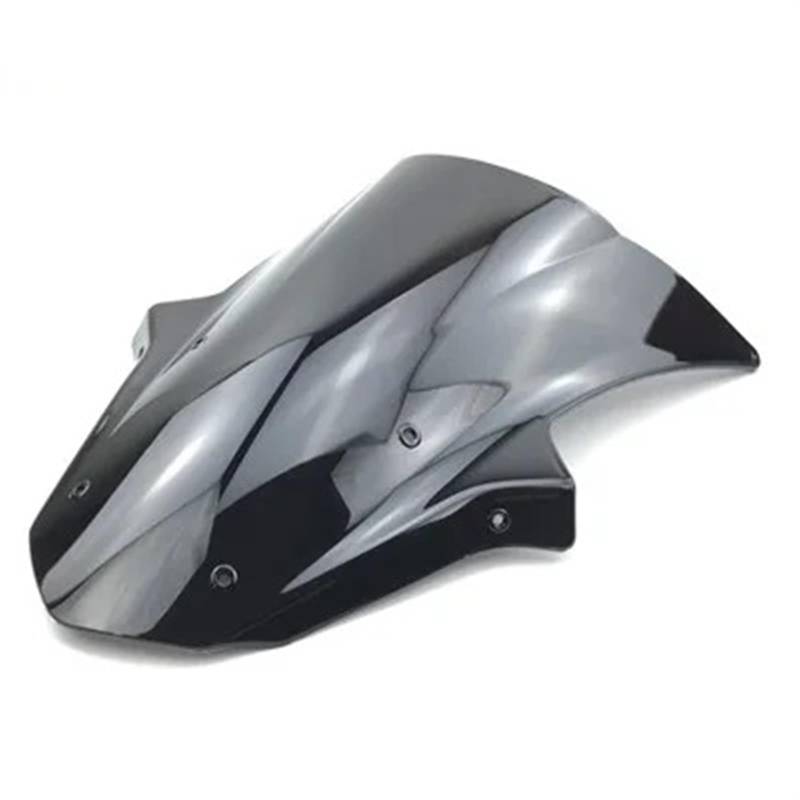 Motorrad windschild Für Kawasaki Für Ninja Für ZX-10R ZX10R ZX 10R 2011 2012 2013 2014 2015/Windschutzscheibe Windabweiser Moto Windschutzscheibe(Black) von MTNDUYGV