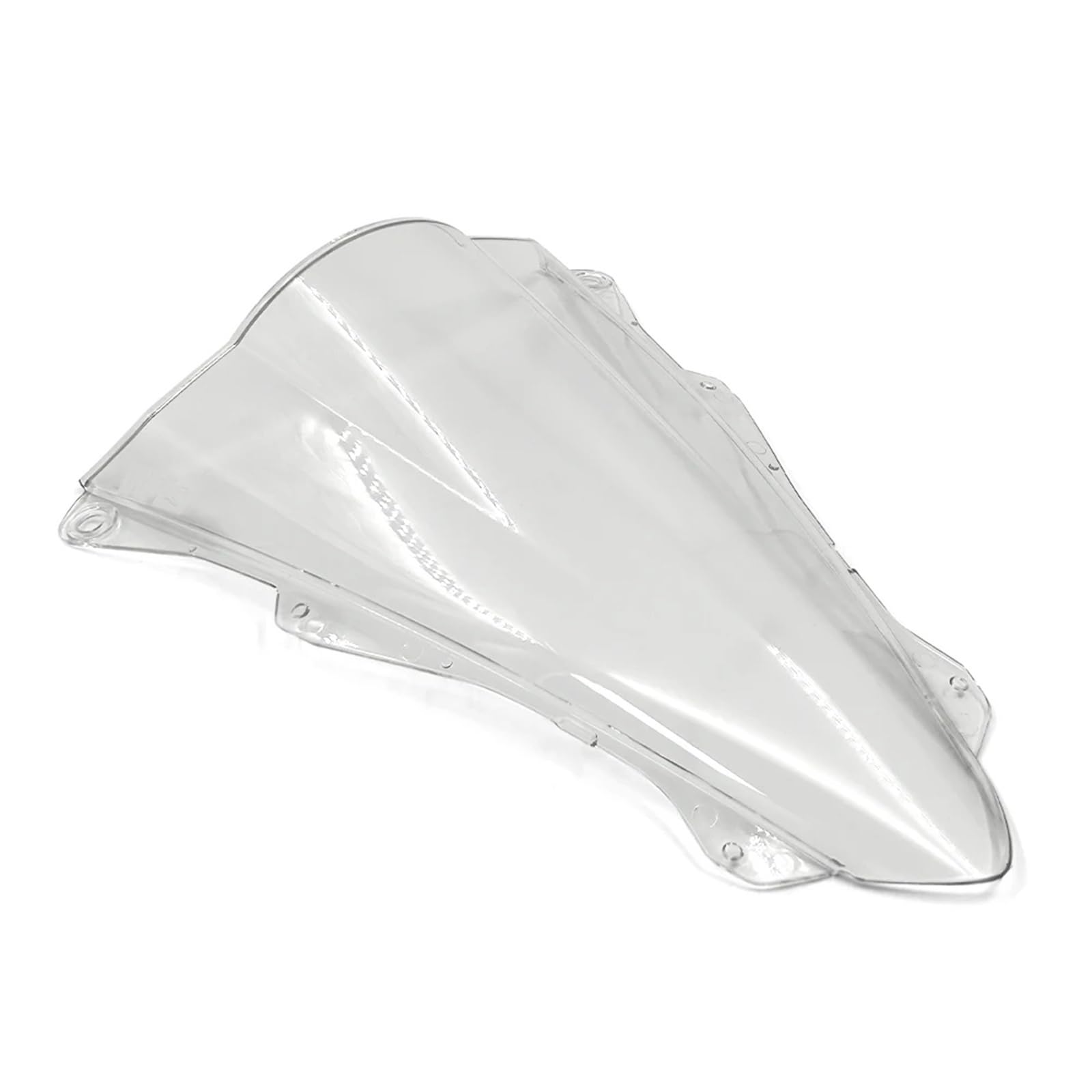 Motorrad windschild Für Kawasaki Für Ninja Für ZX-4RR ZX4RR ZX-4R ZX4R 2023 - / Motorrad Windschutzscheibe Windschutz Windabweiser Moto Windschutzscheibe(A Transparent) von MTNDUYGV