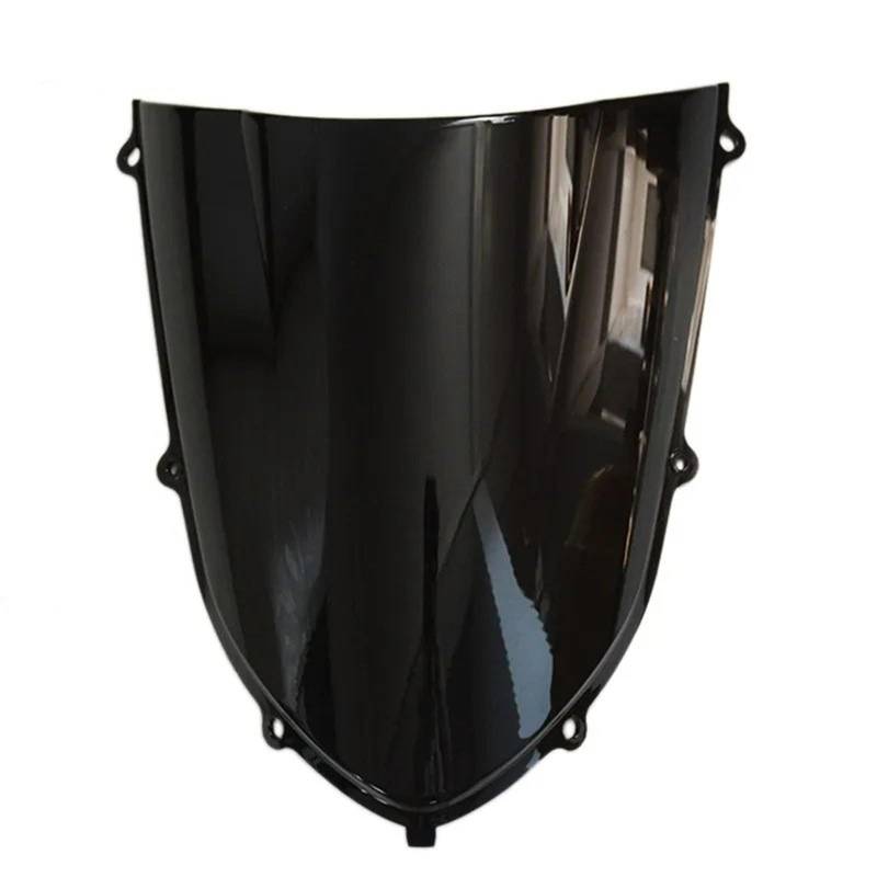 Motorrad windschild Für Kawasaki Für Ninja Für ZX10R ZX-10R 2004 2005 / Motorrad Windschutzscheibe Windschutzscheibe Double Bubble Moto Windschutzscheibe von MTNDUYGV