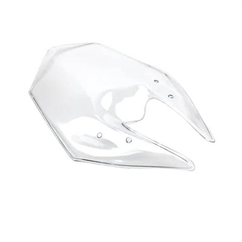 Motorrad windschild Für Kawasaki Für Ninja Z800 Z 800 2012 2013 2014 2015 2016 2017 2018/Windschutzscheibe Windschutz Double Bubble Moto Windschutzscheibe(Clear) von MTNDUYGV