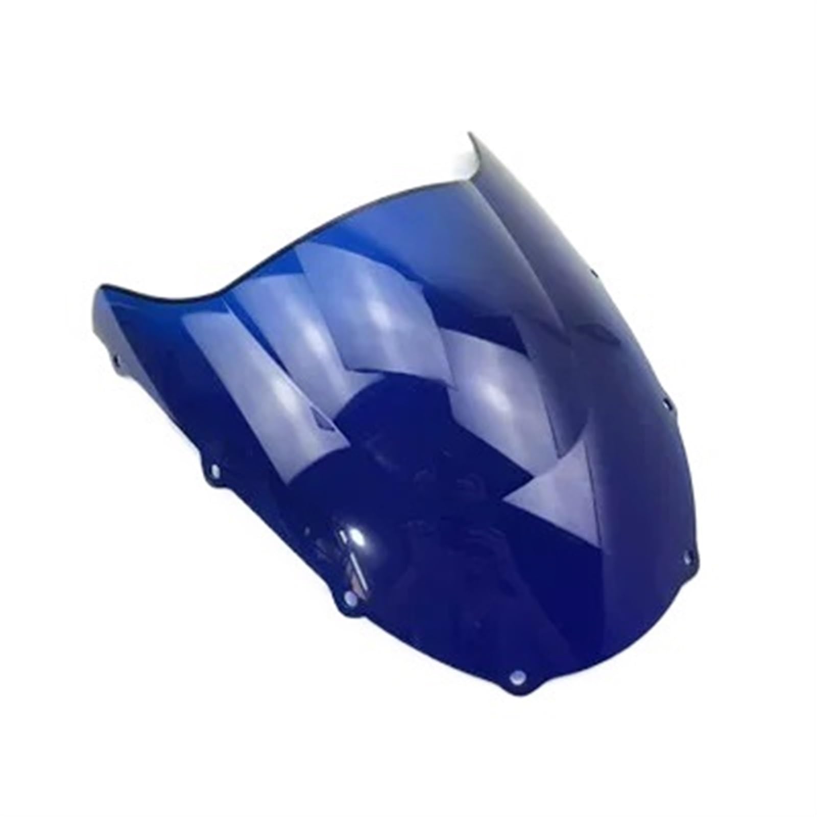 Motorrad windschild Für Kawasaki Für Ninja ZX9R ZX-9R ZX 9R 1998 1999/Motorräder Windschutzscheibe Windschutz Double Bubble Moto Windschutzscheibe(Blue) von MTNDUYGV