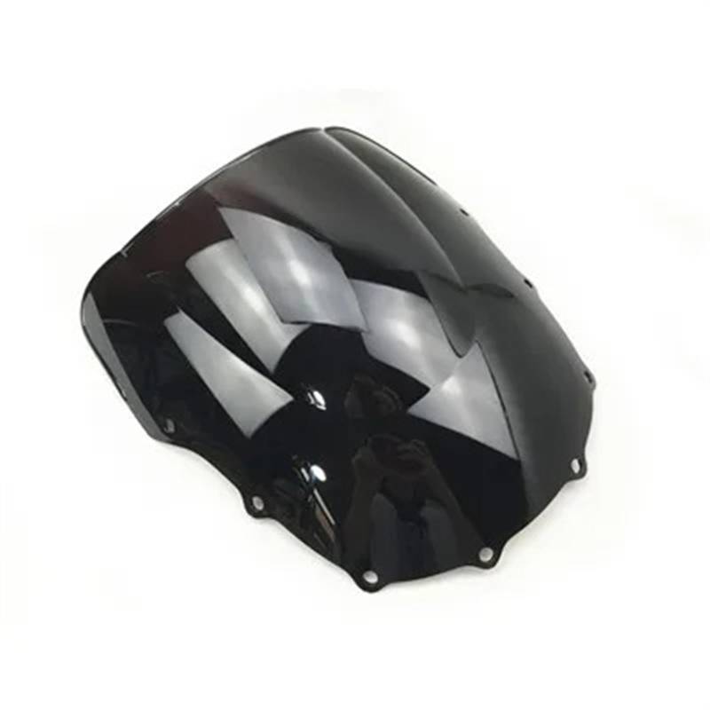 Motorrad windschild Für Kawasaki Für ZZR400 ZZR 400 1993 1994 1995 1996 1997 1998 1999 2000 2001 2002 2003 2004 2005 2006 2007 / Motorrad-Windschutzscheibe Moto Windschutzscheibe(Black) von MTNDUYGV