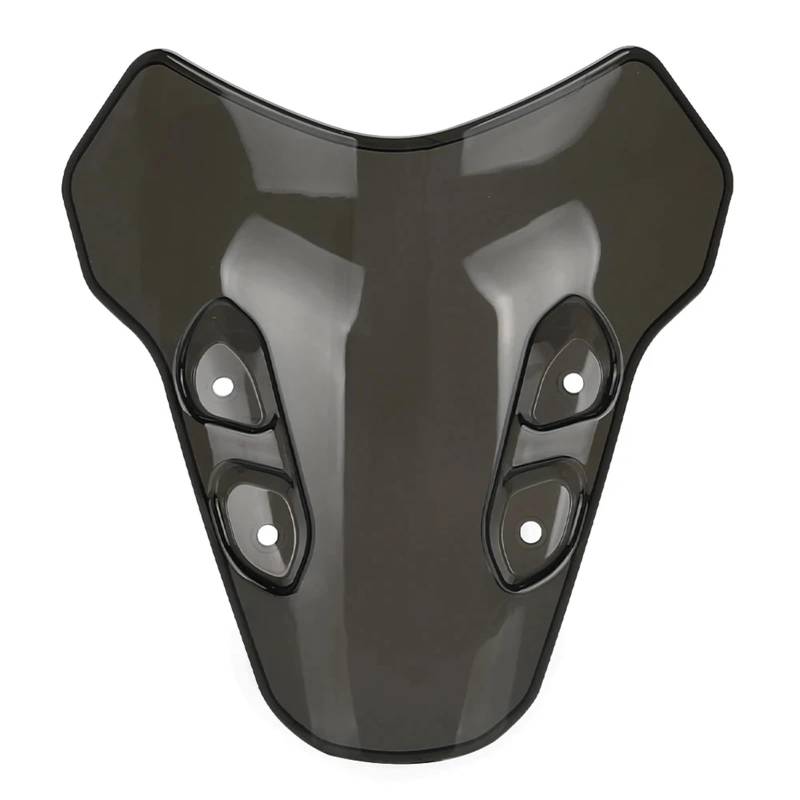 Motorrad windschild Für MT-07 Für MT 07 Für MT07 2021 2022 2023 2024 / Motorrad Windschutzscheibe Windschutz Double Bubble Windabweiser Moto Windschutzscheibe(Black) von MTNDUYGV