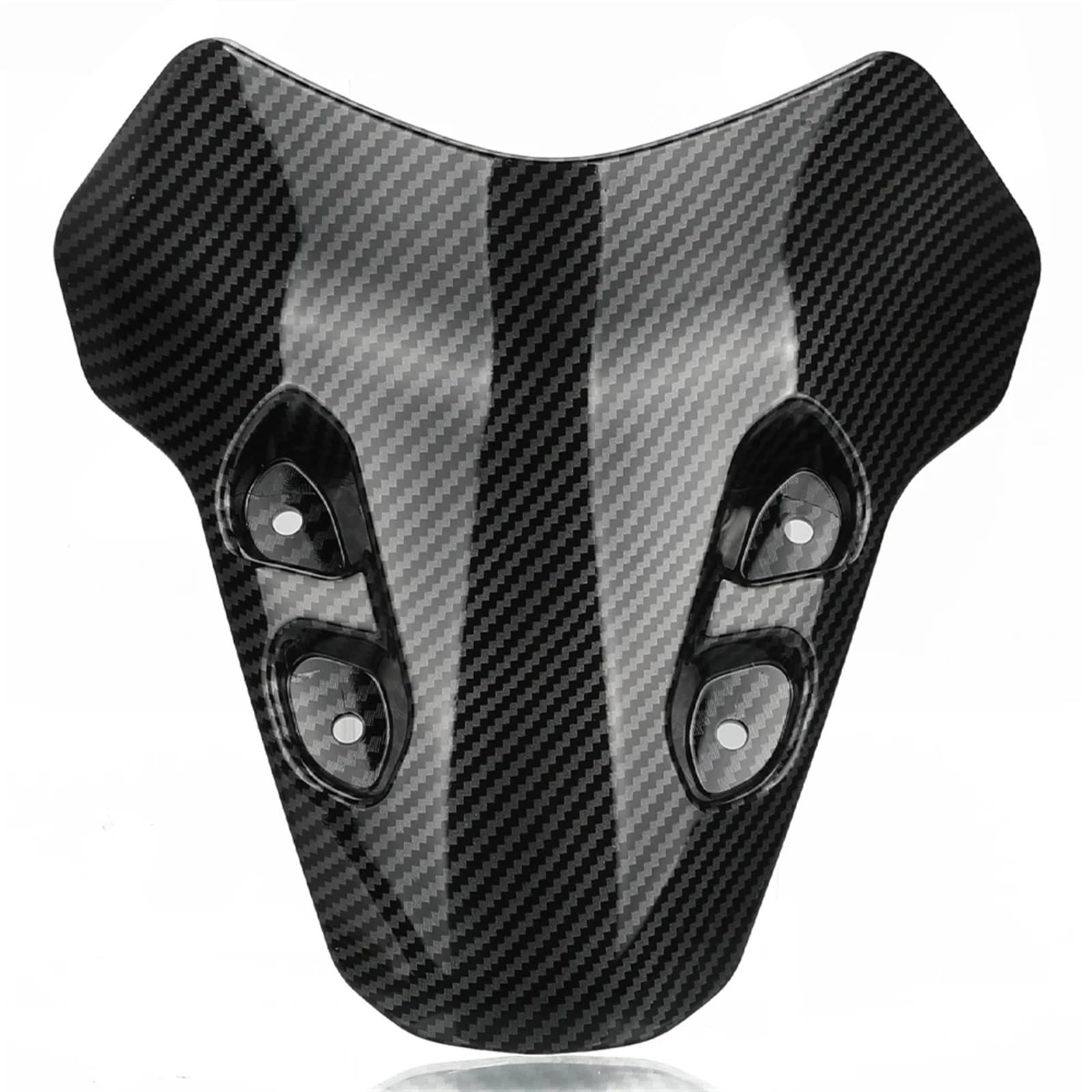 Motorrad windschild Für MT-07 Für MT 07 Für MT07 2021 2022 2023 2024 / Motorrad Windschutzscheibe Windschutz Double Bubble Windabweiser Moto Windschutzscheibe(Carbon Fiber) von MTNDUYGV