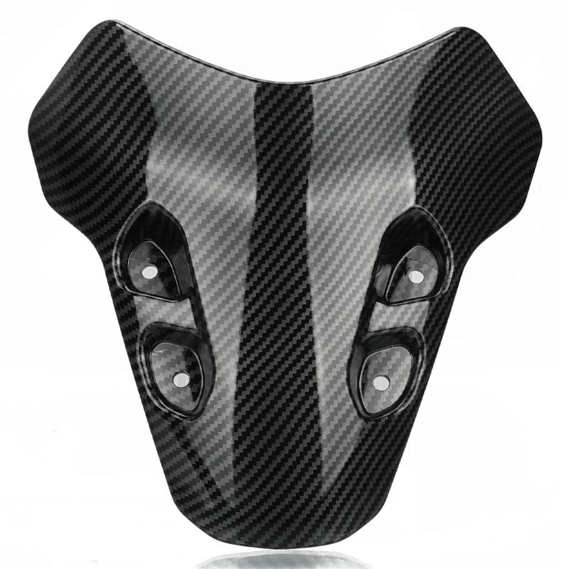 Motorrad windschild Für MT-07 Für MT 07 Für MT07 2021 2022 2023 2024 / Motorrad Windschutzscheibe Windschutz Double Bubble Windabweiser Moto Windschutzscheibe(Carbon Fiber) von MTNDUYGV