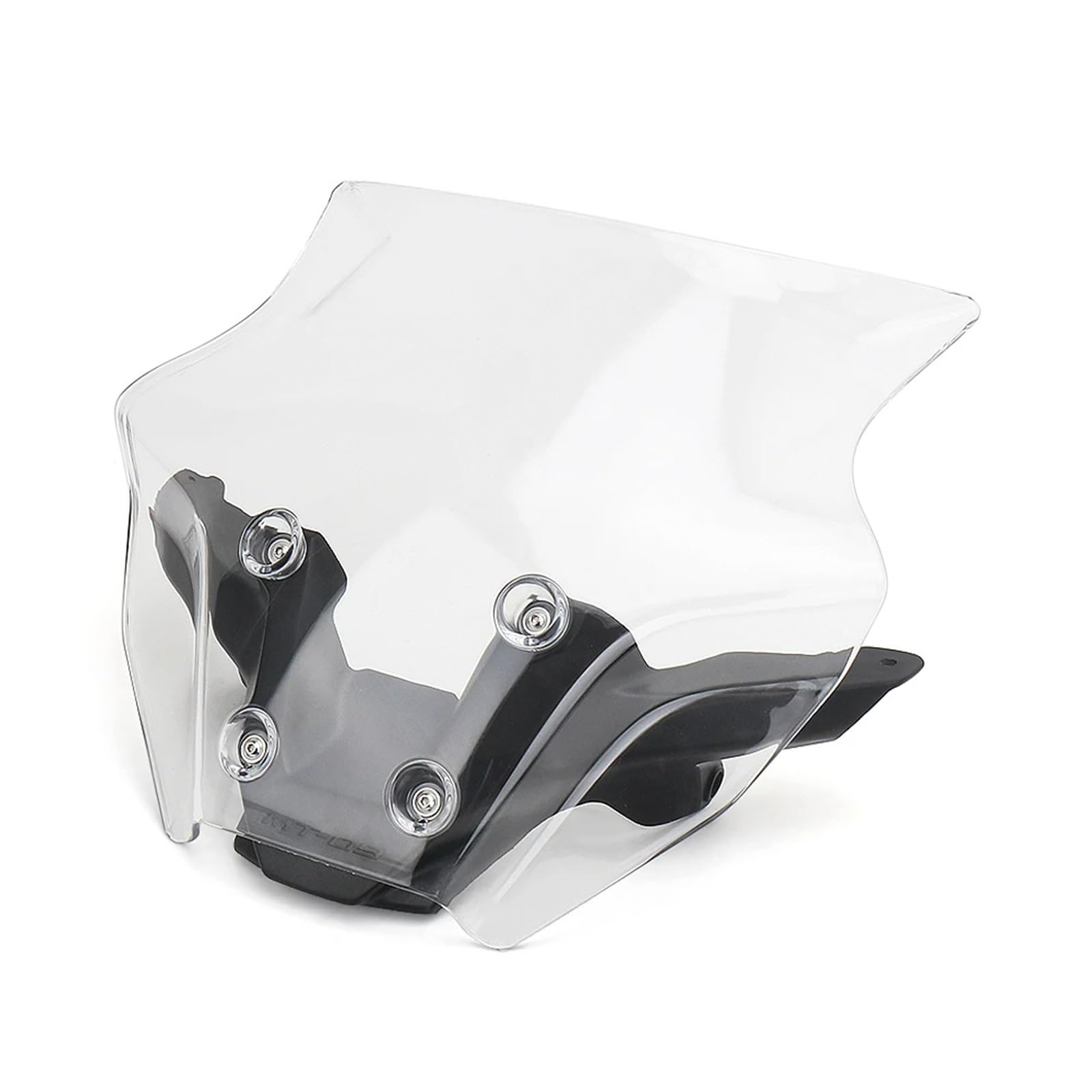 Motorrad windschild Für MT-09 Für MT 09 Für Mt09 Für MT09 SP 2024/Motorrad Windabweiser Windschutzscheibe Windschutzscheibenhalterung Moto Windschutzscheibe(Transparent Set) von MTNDUYGV