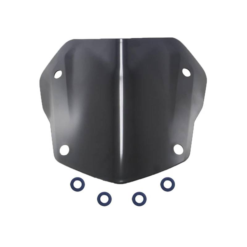 Motorrad windschild Für R1250GS R1200GS LC GS Für ADV GS1250 2013-2023/Motorrad Windschutzscheibe Windschutz Windabweiser Schutz Moto Windschutzscheibe(Dark Smoke) von MTNDUYGV