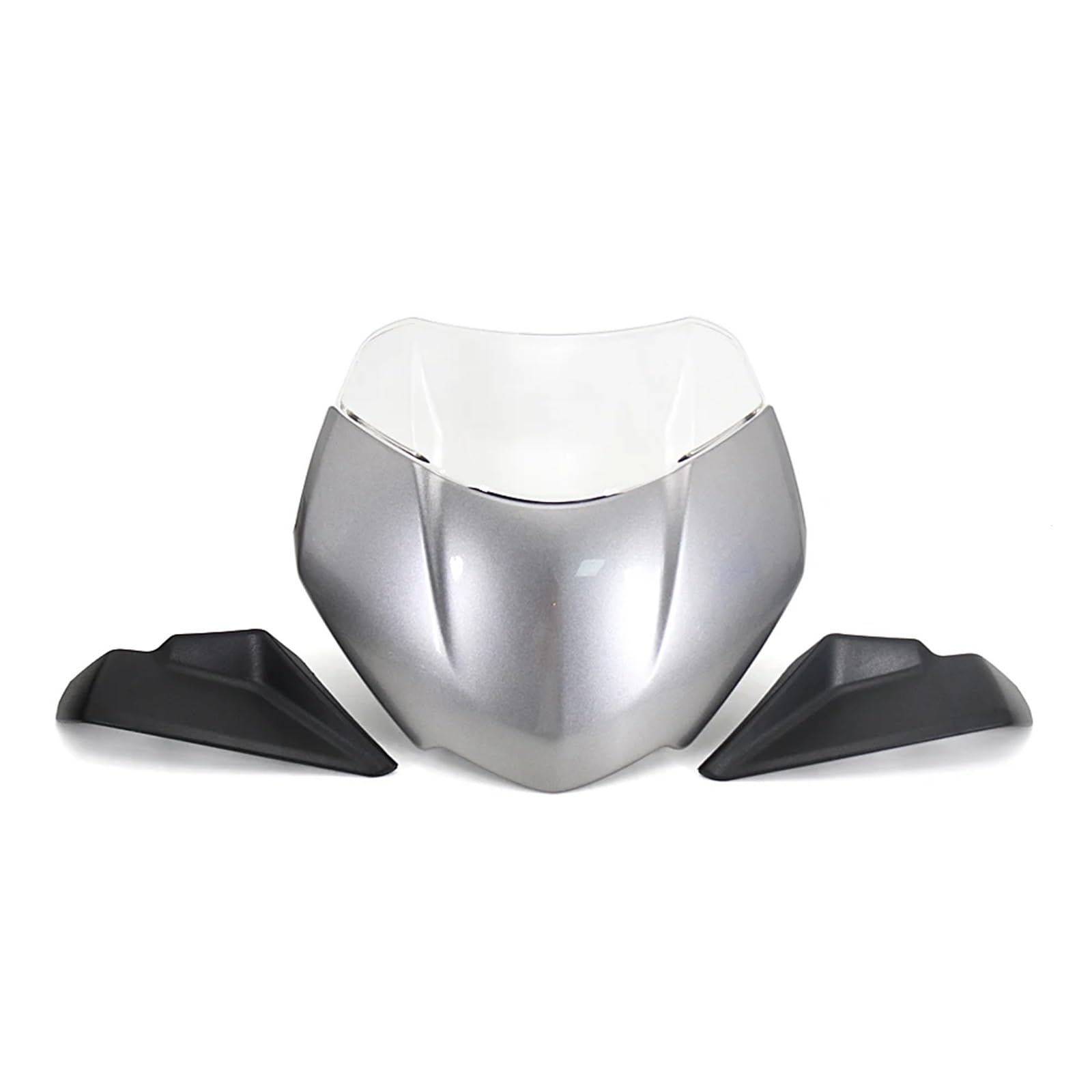 Motorrad windschild Für Speed Für Triple 1200 RS RR 1200RR 1200RS 2021 2022 -/ Motorrad Windschutzscheibe Windschutzscheibe Visier Windschutz Deflektor Moto Windschutzscheibe(Light Gray) von MTNDUYGV