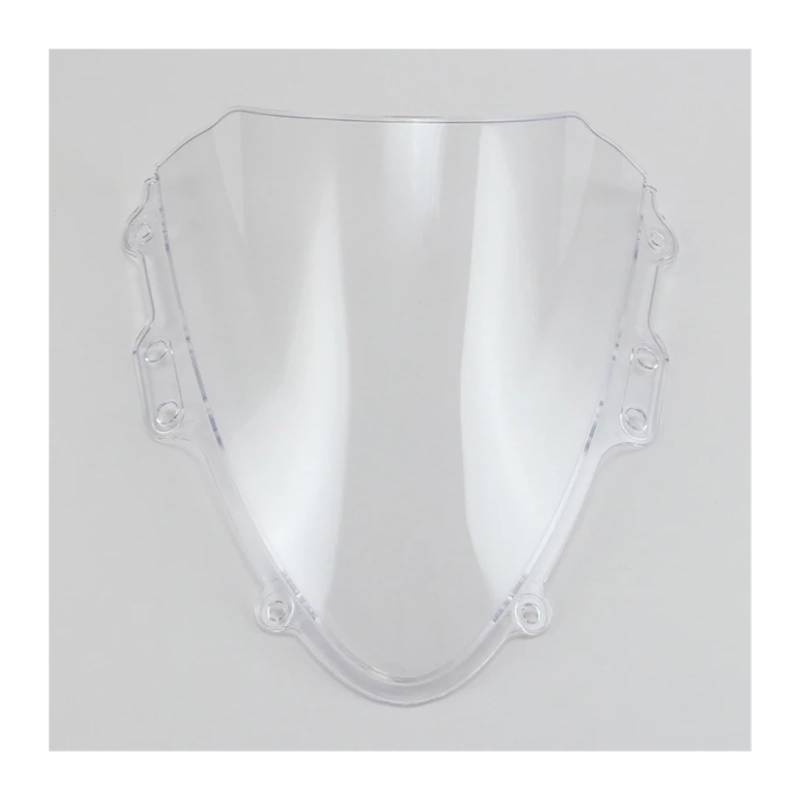 Motorrad windschild Für Suzuki Für GSX-R Für GSXR600/750 K4 2004 2005/Motorrad Windschutzscheibe Windschutzscheibe Double Bubble Moto Windschutzscheibe(Clear) von MTNDUYGV