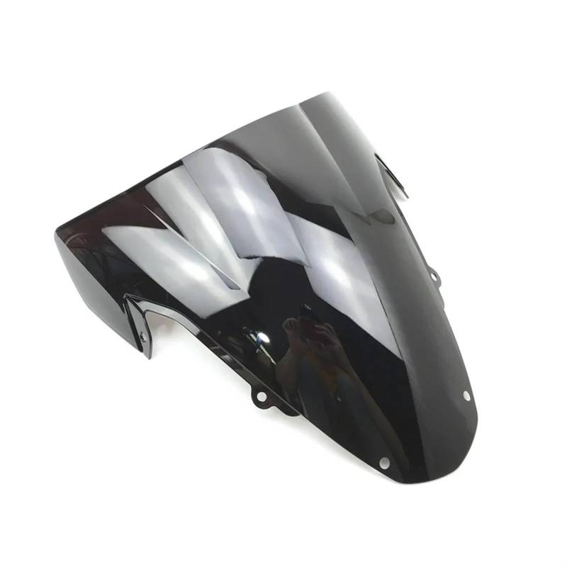 Motorrad windschild Für Suzuki Für GSXR Für GSX-R 1000 K3 2003 2004 GSXR1000 GSX R 1000R/Motorrad Windschutzscheibe Windschutz doppel Blase Moto Windschutzscheibe(C) von MTNDUYGV