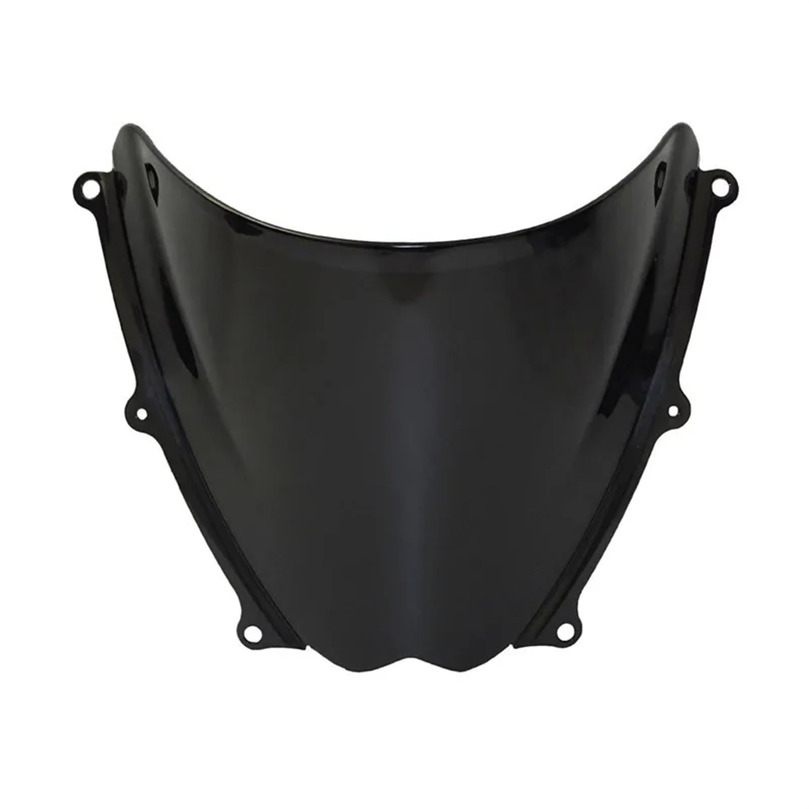 Motorrad windschild Für Suzuki Für GSXR1000 Für GSXR 1000 K7 K8 2007 2008/Motorrad Double Bubble Windschutzscheibe Windschutzscheibe Schild Bildschirm Moto Windschutzscheibe(Dark Smoke) von MTNDUYGV