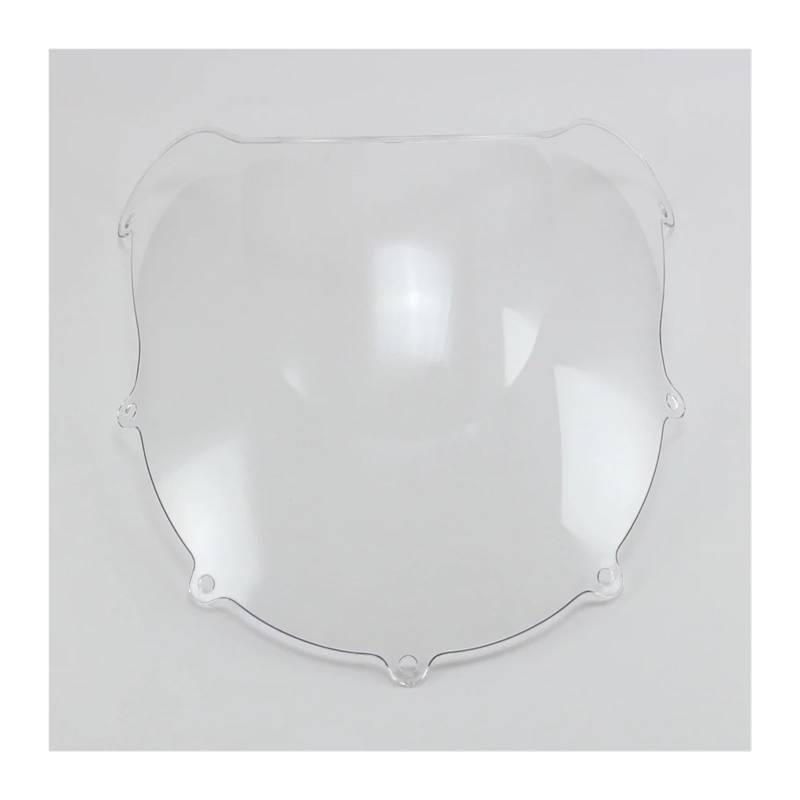 Motorrad windschild Für Suzuki Für GSXR600 Für GSXR750 1996 1997 1998 1999/Motorrad Windschutzscheibe Windschutz Double Bubble Moto Windschutzscheibe(Clear) von MTNDUYGV