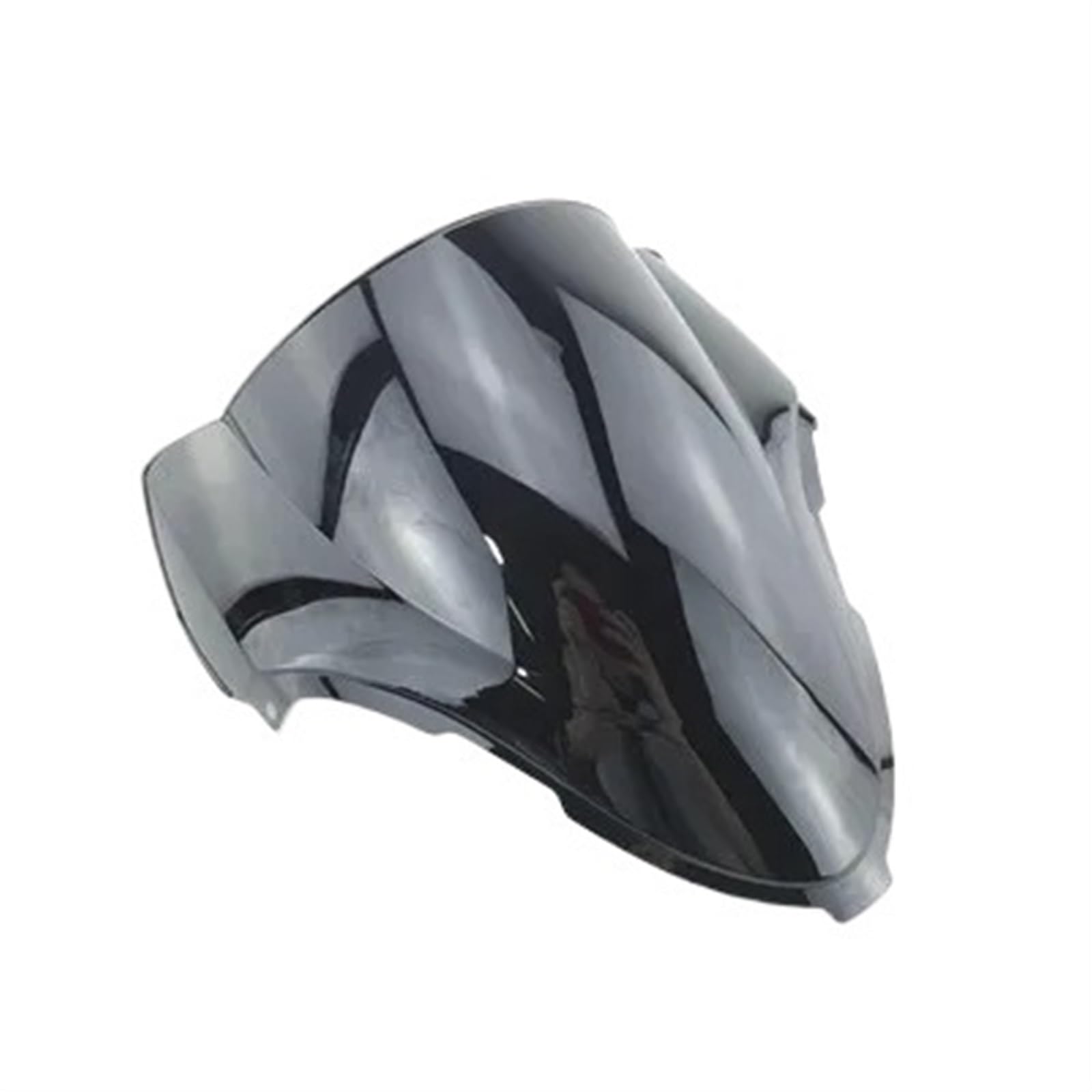 Motorrad windschild Für Suzuki Für Hayabusa Für GSX 1300R GSX-R 1300 GSXR1300 GSX1300R 1997-2007/Windschutzscheibe Windschutzscheibe Double Bubble Moto Windschutzscheibe(Black) von MTNDUYGV