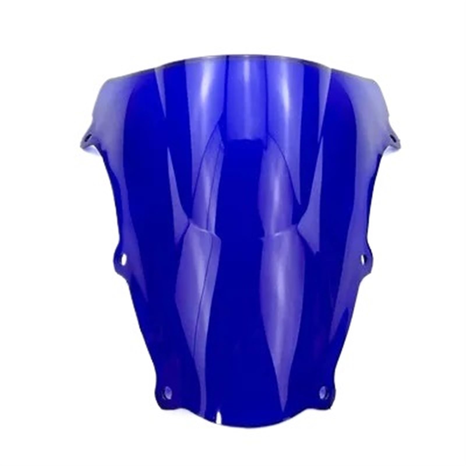 Motorrad windschild Für Suzuki Für SV650 Für SV650S 2003-2012 Für SV1000 SV1000S/Motorrad Windschutzscheibe Wind Bildschirm Moto Windschutzscheibe(Blue) von MTNDUYGV