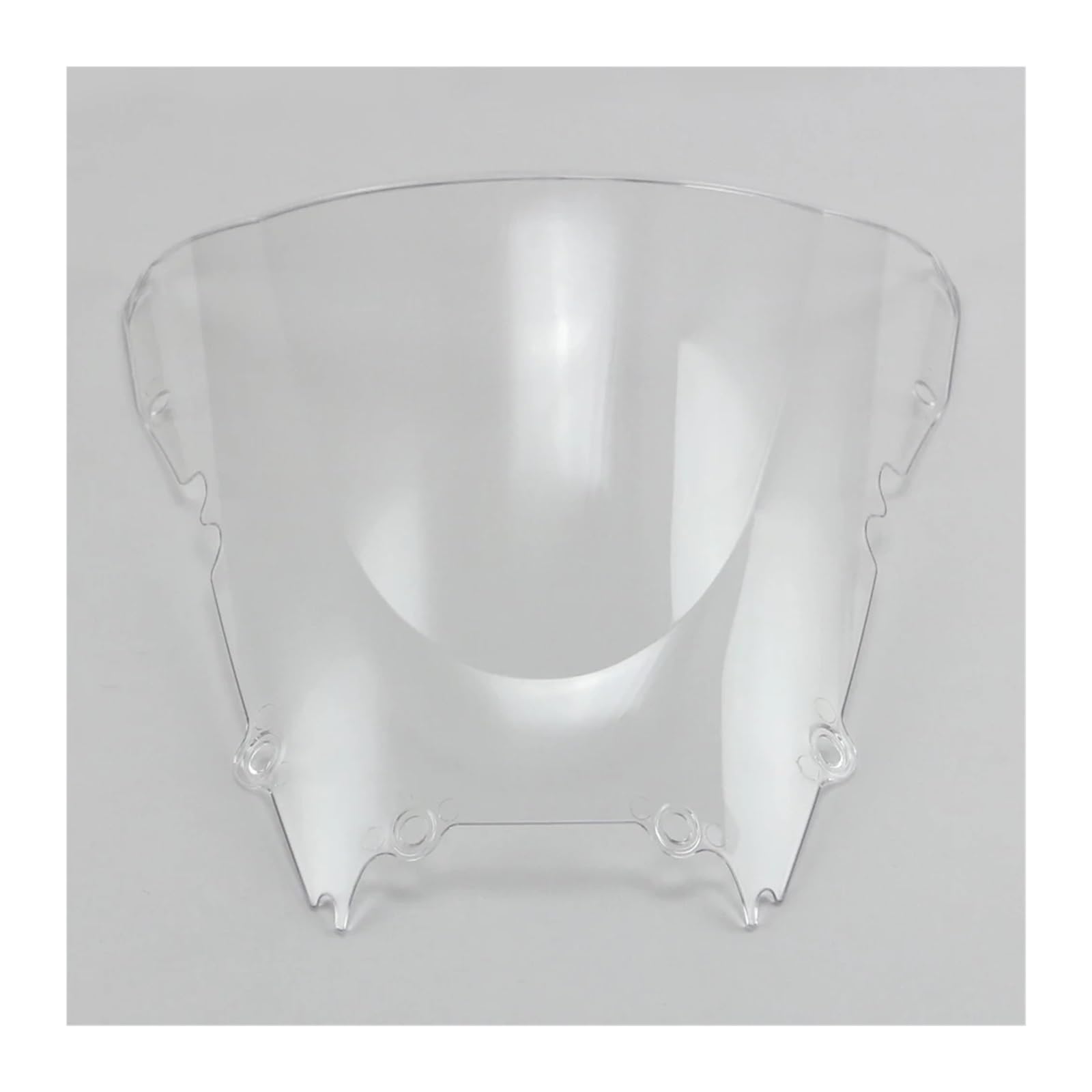 Motorrad windschild Für YZF-R6 Für YZF600R 1998 1999 2000 2001 2002/Motorrad Windschutzscheibe Windschutzscheibe Double Bubble Moto Windschutzscheibe(Clear) von MTNDUYGV