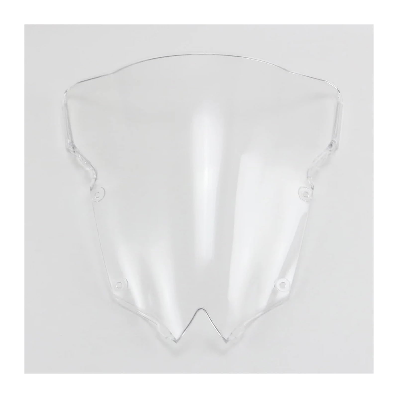 Motorrad windschild Für YZF-R6 Für YZF600R 2008 2009 2010 2011 2012 2013 2014 2015 2016/Motorrad Windschutzscheibe Windschutzscheibe Double Bubble Moto Windschutzscheibe(Clear) von MTNDUYGV