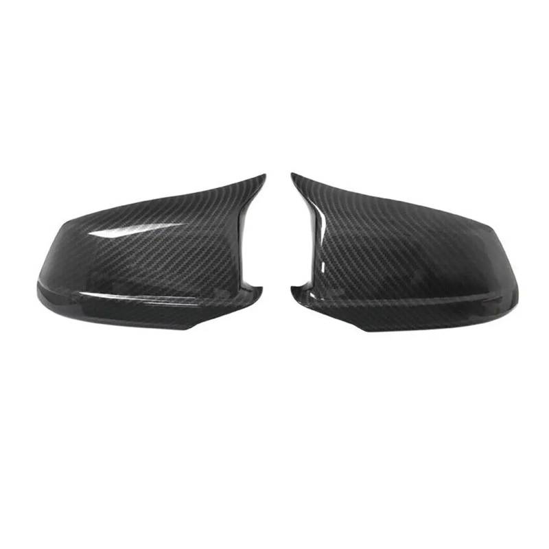 Rückspiegelkappe Für 5 Series F10 F11 2010-2013 Auto Rückspiegel Abdeckung Außentür Flügelkappe Aufkleber Auto Rückspiegel Kappe(Carbon) von MTNDUYGV