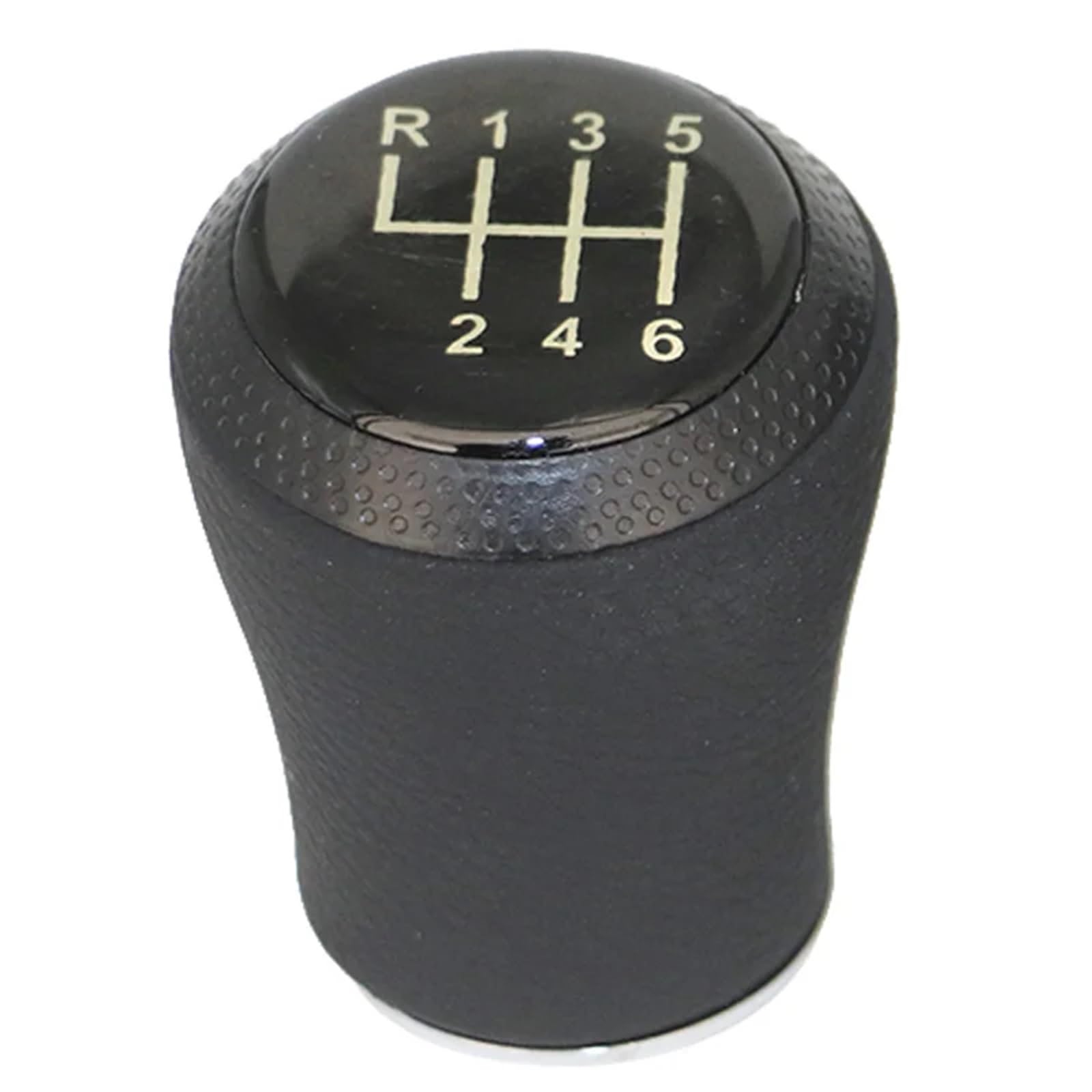 Schaltknaufabdeckung Für A4 B5 A6 C5 A8/Manuell 5 Geschwindigkeit 6 Geschwindigkeit Auto Getriebe Shift Stick Knob Getriebe Shift Knauf 4B0711141AJ Auto Schalthebel(6 Speed) von MTNDUYGV