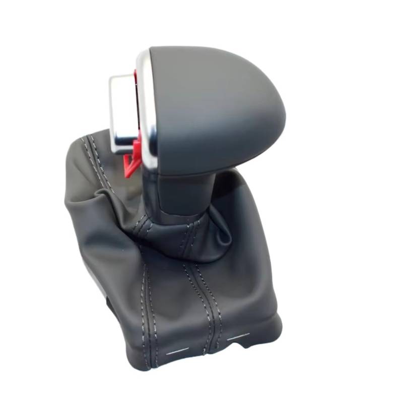 Schaltknaufabdeckung Für A6 C6 A3 A4 B8 A5 Q5 Q7 2009 2010 2011 2012 2013 2014/Automatische Schaltknauf Getriebe Shift Knauf Boot Auto Schalthebel(Gray) von MTNDUYGV