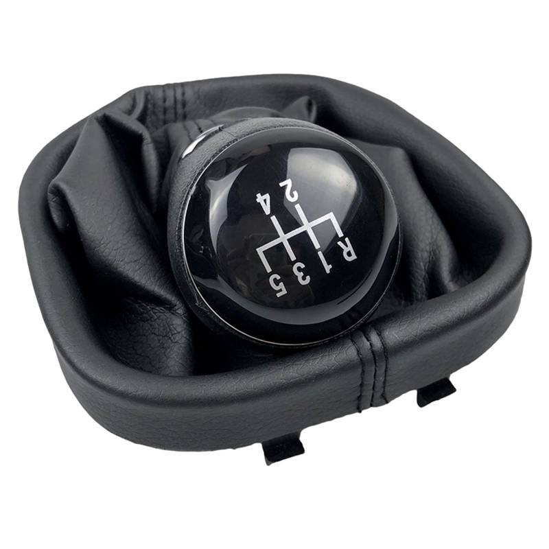 Schaltknaufabdeckung Für VW Für Caddy II 2 MK2 Für TOURAN 2004-2009/Auto Schaltknauf Hebel Stick Gamasche Boot Abdeckung Auto Schalthebel(5 Speed) von MTNDUYGV