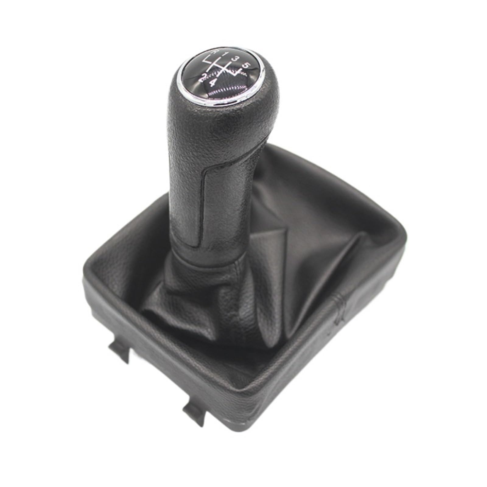 Schaltknaufabdeckung Für VW Für Polo 9N 9N2 2002 2003 2004 2005 2006 2007 2008 2009/Schaltknauf Hebel Shifter Gamasche Boot Fall Auto Schalthebel von MTNDUYGV