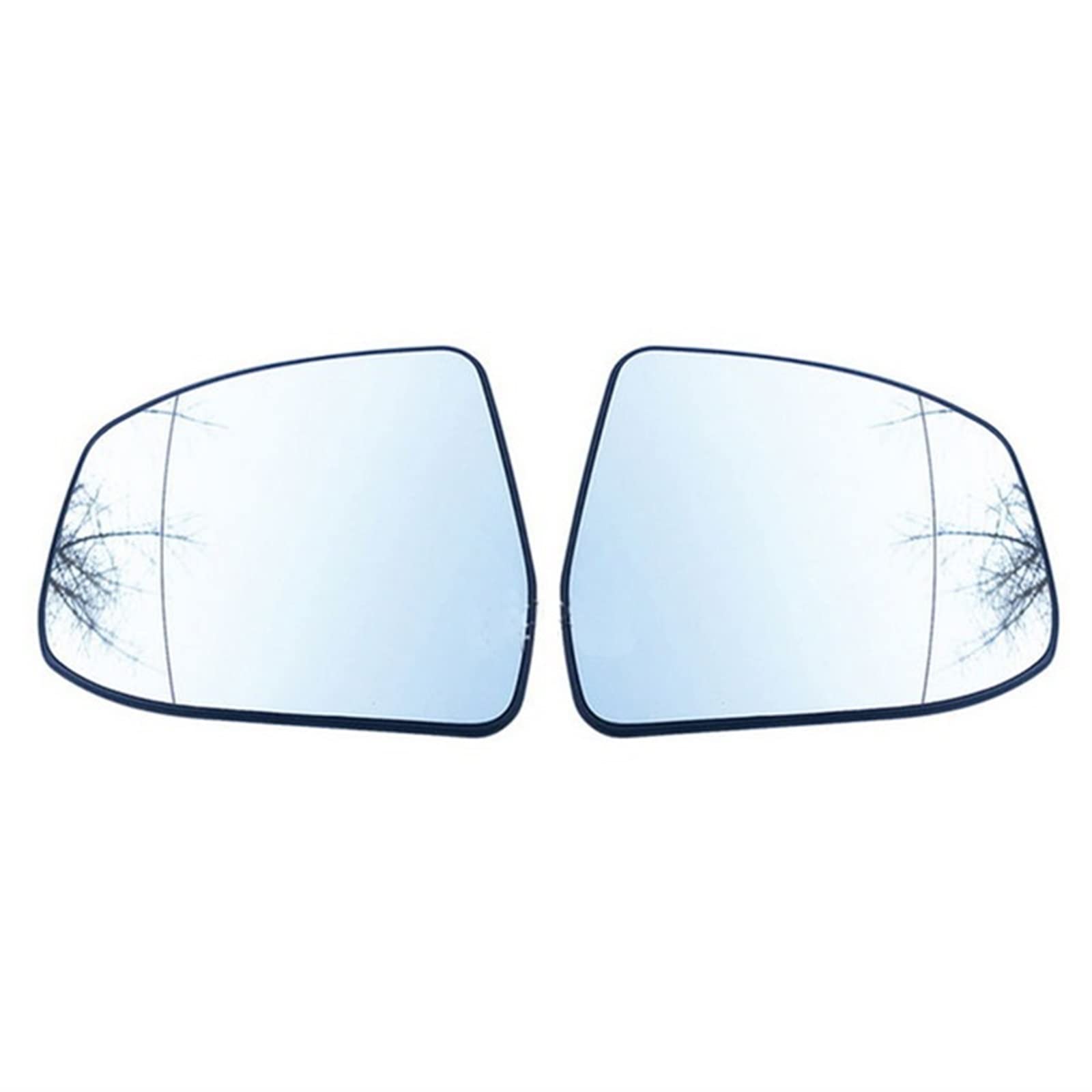 Türspiegelglas Außenspiegel Für Ford Für Focus II III MK2 DA DP DH DB DS 2 3 MK3 2008 2009 2018 Links Rechts Beheizte Seite Spiegel Glas Auto Außen Spiegelglas(A Pair) von MTNDUYGV