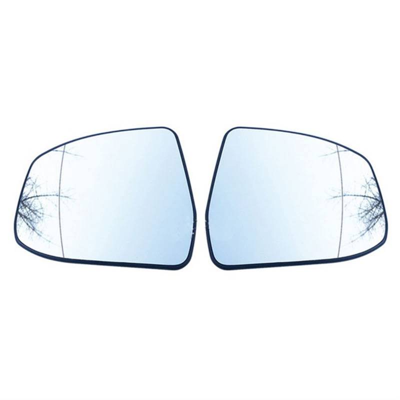 Türspiegelglas Außenspiegel Für Ford Für Focus II III MK2 DA DP DH DB DS 2 3 MK3 2008 2009 2018 Links Rechts Beheizte Seite Spiegel Glas Auto Außen Spiegelglas(A Pair) von MTNDUYGV