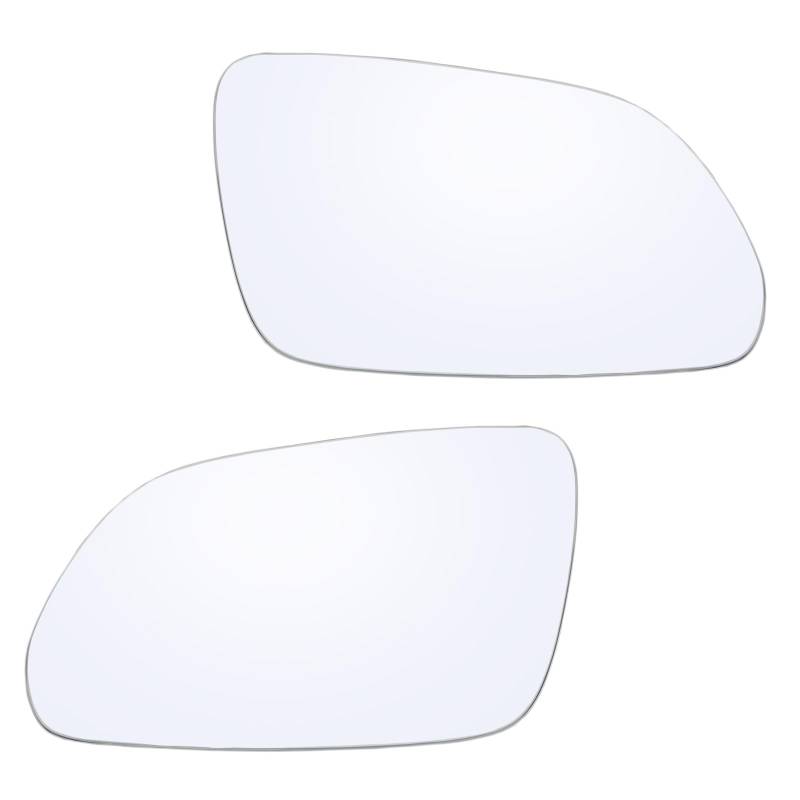 Türspiegelglas Außenspiegel Für VW Für Polo Mk4 9N 9N3 Facelift 2005 2006 2007 2008 2009 Autospiegelglas Flügel Seitenspiegelglas Konvex Auto Außen Spiegelglas(Pair) von MTNDUYGV