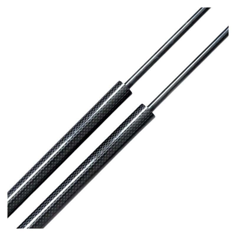 dämpfer heckklappe Für Polo MK3 6N1 6N2 Schrägheck 1994–2001 / Heckklappen-Gasfeder-Lift unterstützt Kofferraumstreben 6N0827550 Kofferraum dämpfer(Black Carbon Fiber) von MTNDUYGV