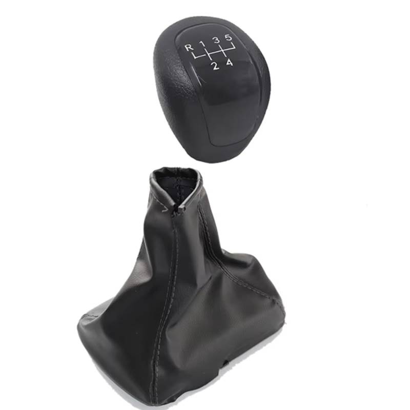 schaltknauf Für Chevrolet Für Lacetti 2008-2012 5 Geschwindigkeit Auto Shift Schaltknauf Hebel Gaitor Boot Abdeckung schaltknüppel(Type 1 Plastics) von MTNDUYGV