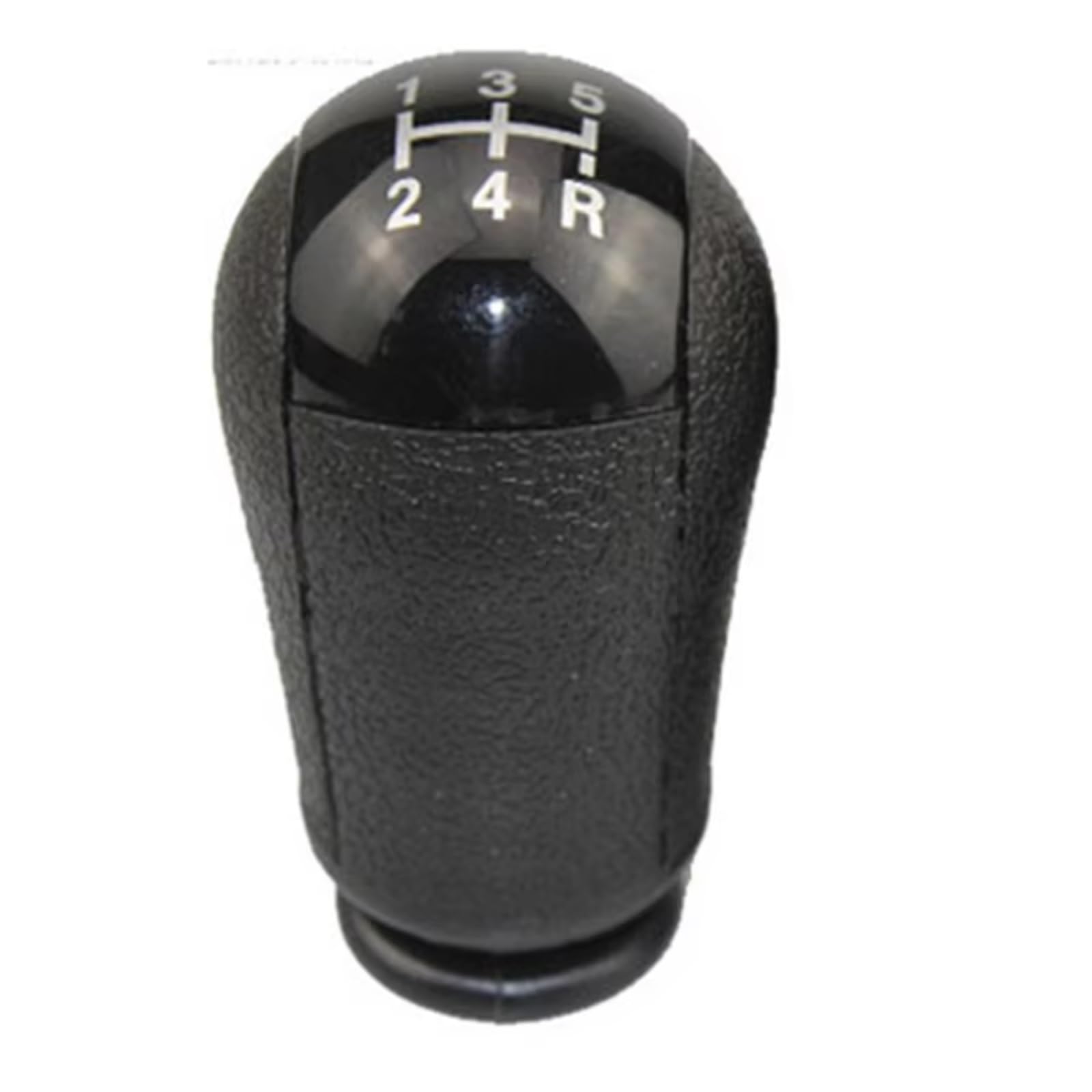 schaltknauf Für Ford Für Focus Für C-Max 2003-2006 5/6 Gang Schaltknauf schaltknüppel(5 Speed Black knob) von MTNDUYGV