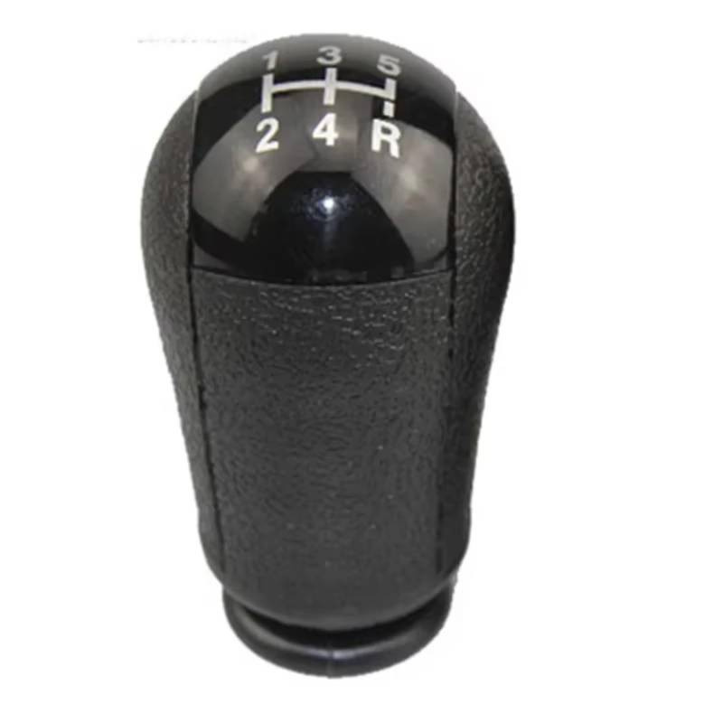 schaltknauf Für Ford Für Transit Van MK7 2006-2013 Schaltknauf/Shifter Staubschutzhülle schaltknüppel(5 Speed knob Black) von MTNDUYGV