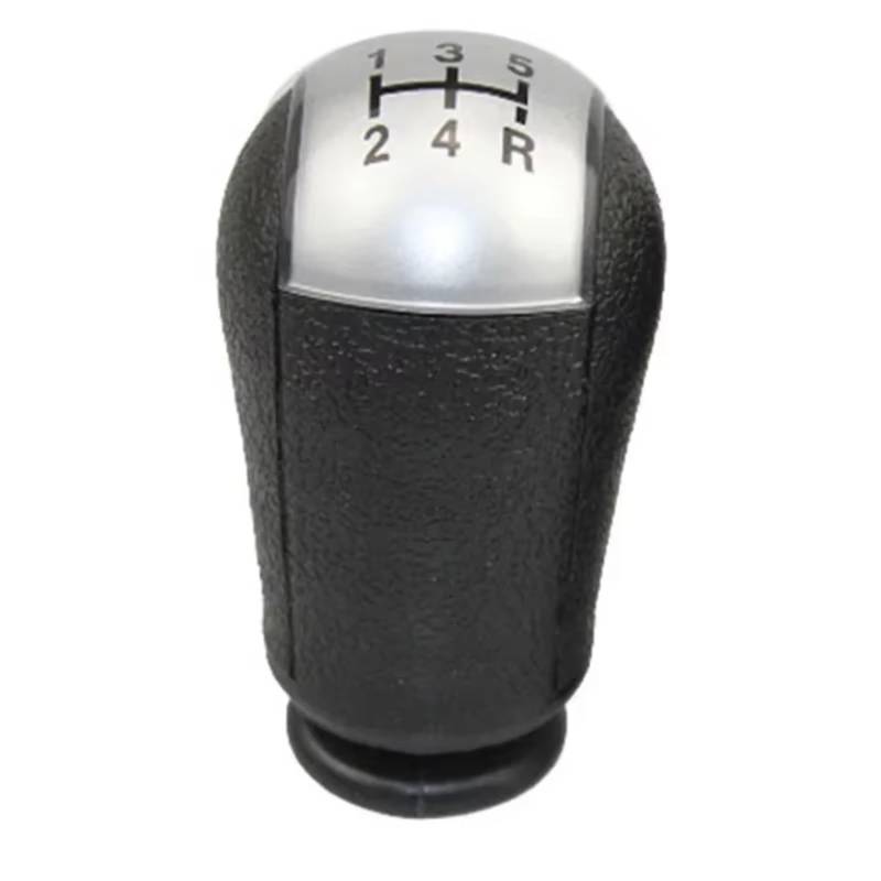 schaltknauf Für Ford Für Transit Van MK7 2006-2013 Schaltknauf/Shifter Staubschutzhülle schaltknüppel(5 Speed knob Silver) von MTNDUYGV