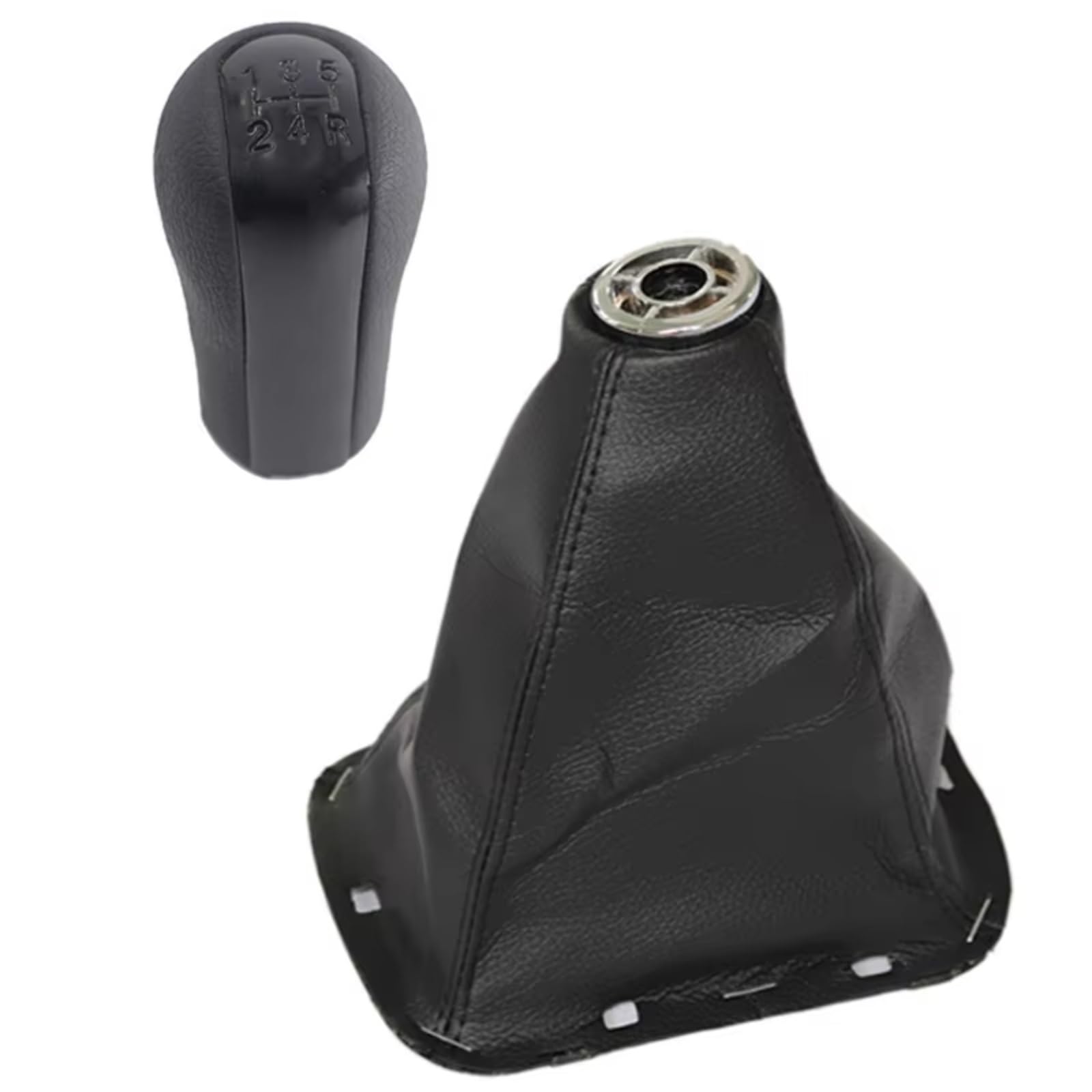 schaltknauf Für Toyota Für Avensis T25 MK2 II 2003 2004 2005 2006 2007 2008 Auto Schalthebel Schaltknauf Getriebe Schaltknauf Boot schaltknüppel(5 Speed Black) von MTNDUYGV