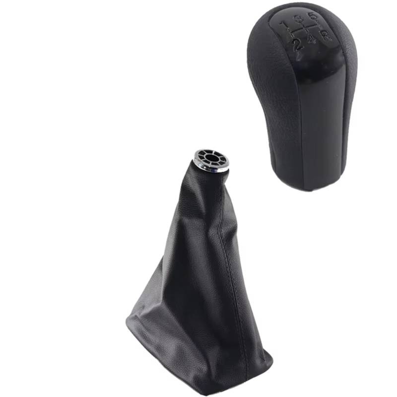 schaltknauf Für Toyota Für Corolla Für Estate (_ E12_) (2001-2007) 5/6 Geschwindigkeit Schaltknauf Shifter Hebel Griff Stick schaltknüppel(5 Speed Set Black) von MTNDUYGV