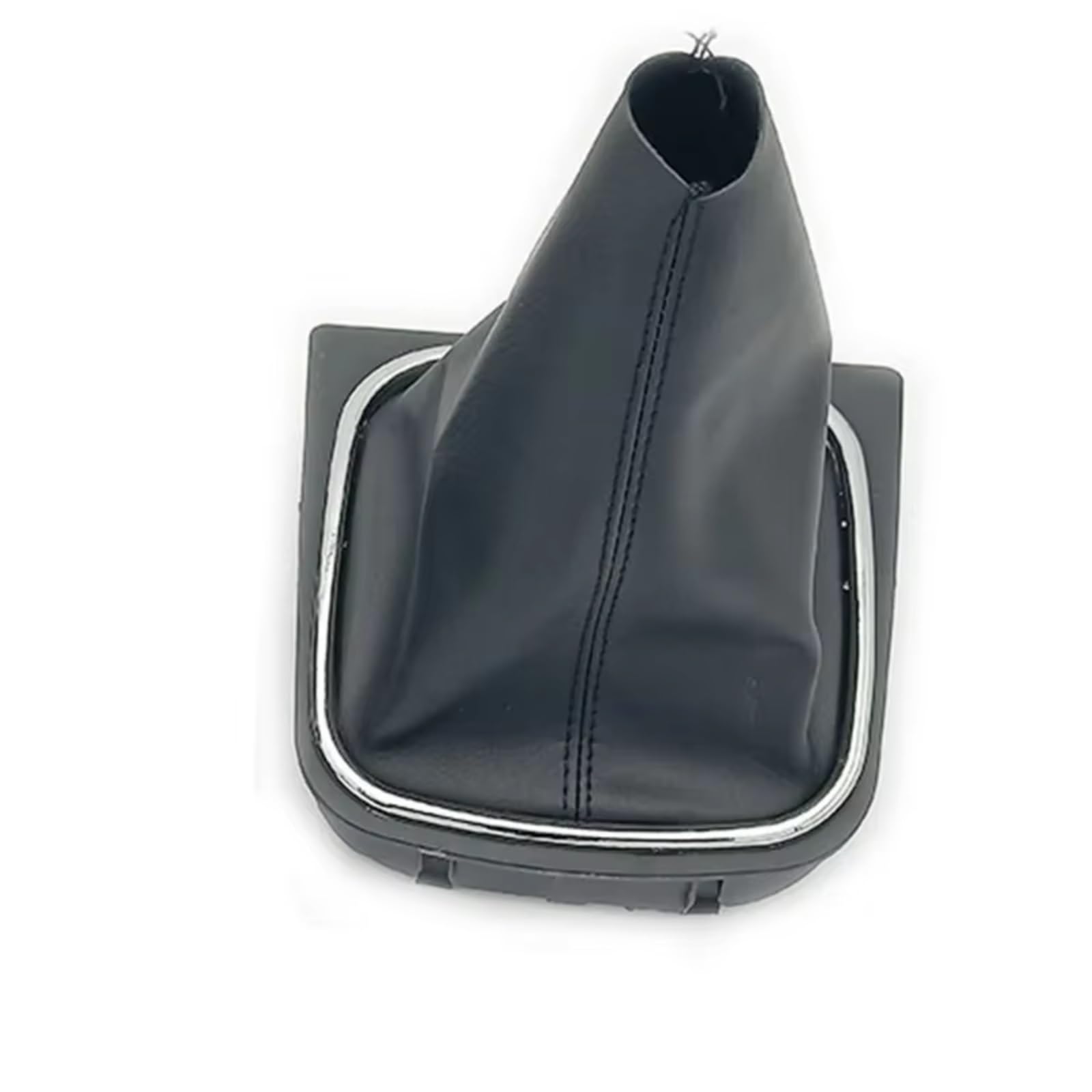 schaltknauf Für VW Für Jetta 5 6 Für Golf 6 VI MK5 MK6 2005-2014 5/6 Geschwindigkeit Schaltknauf Mit Boot schaltknüppel(Gear Boot Black line) von MTNDUYGV